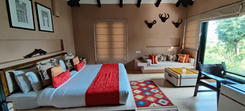 Denwa Backwater Escape: Cottage Interieur