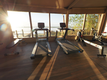 Duma Tau Camp Duma Tau Camp: Fitnessraum