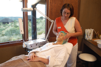 GocheGanas: Gesichtsbehandlung