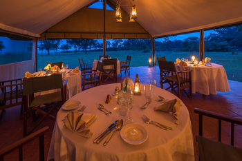 Governors' Camp: Dinner