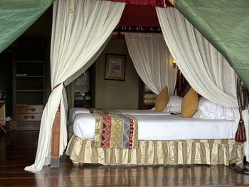 Kirawira Serena Camp: Einzelbetten