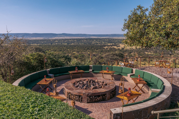 Melia Serengeti Lodge: Boma