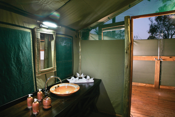 Moremi Crossing: Gästebad