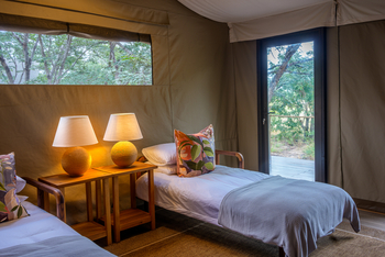 Muddy Teak Camp: Twin Room