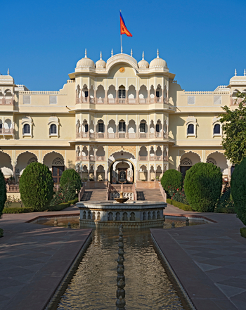 Nahargarh: Frontfassade