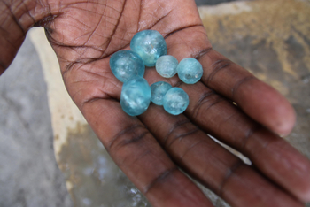 Nambwa Tented Lodge: Dorfbesuch