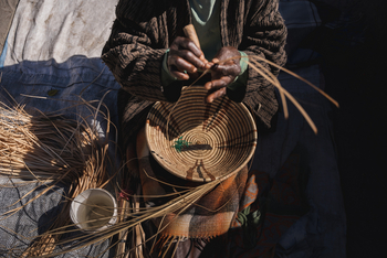 Nata Lodge Nata Lodge: Korbflechten
