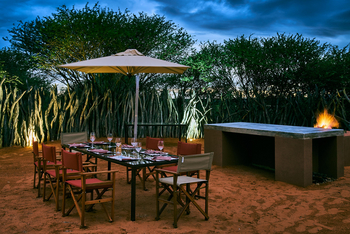 Otjimbondona: Dinner im Freien