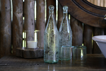 Richard's River Camp: Gästebad