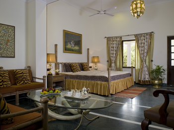 Sawai Madhopur Lodge: Indulgence Room