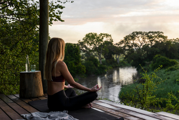 Singita Faru Faru Lodge: Private Veranda