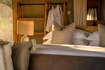 Siringit Serengeti Camp: Kissen
