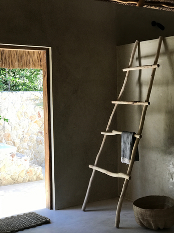 Sussurro: Bungalow - Handtuchhalter