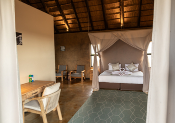 The Dune Camp: Doppelbett
