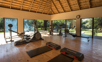 Tongabezi Tongabezi: Fitness-Center