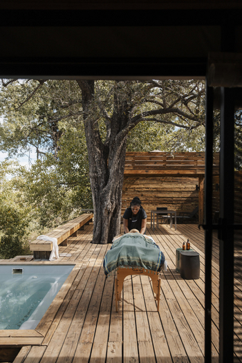 Vumbura Plains Camp: Massage