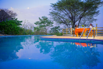 Adere Safari Lodge: Swimming Pool