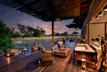 Atzaro Okavango Camp: Luxury Villa