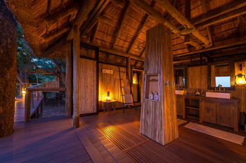 Chamilandu Bushcamp: Gästebad