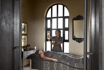 Chichele Presidential Lodge: Spa