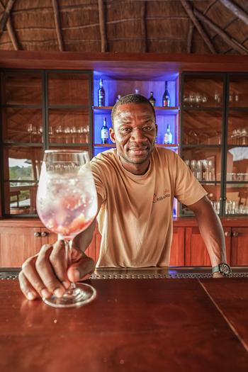 Chikunto Safari Lodge Chikunto Safari Lodge: Essen und Trinken