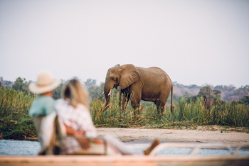 Classic Zambia Safaris Classic Zambia Safaris: Motorbootexkursion