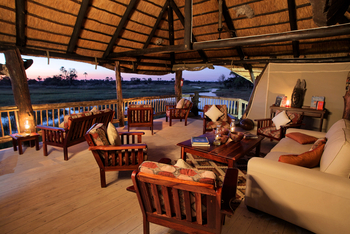 Gunn's Camp: Sitzgruppen