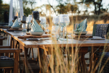 Habitas Namibia Habitas Namibia: Esstisch