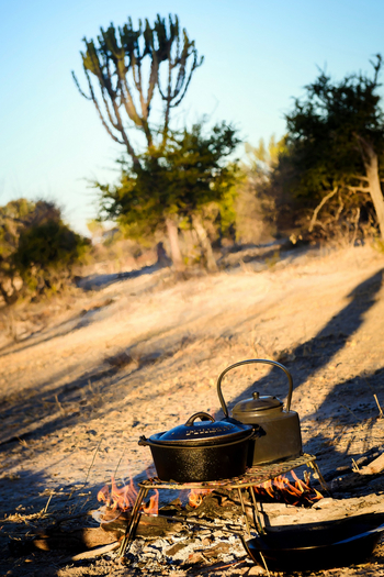 Ila Safari Lodge Ila Safari Lodge: Küche