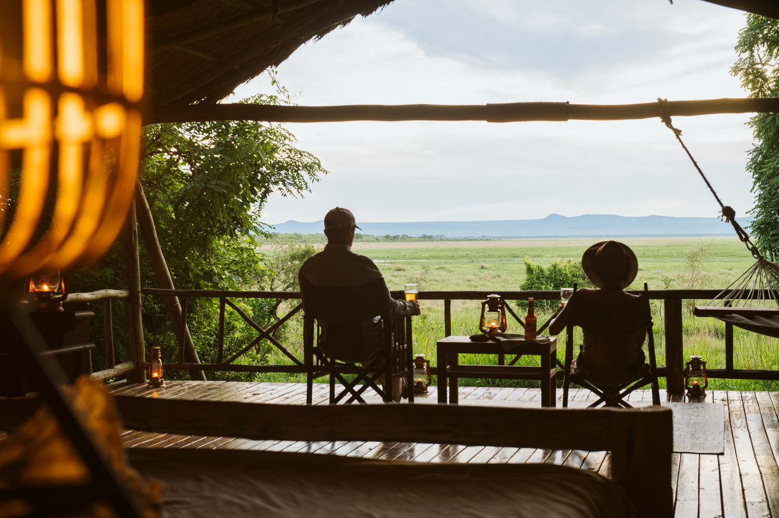 Katavi Wildlife Camp Katavi Wildlife Camp: Aussicht vom Camp