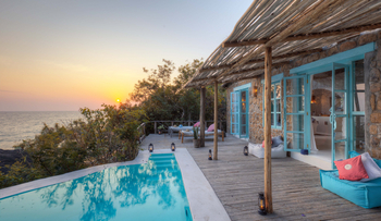 Kaya Mawa Kaya Mawa: Madimba-Chalet mit 2 Stockwerken