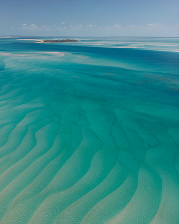 Kisawa Sanctuary: Flachwasserzonen um Benguerra Island