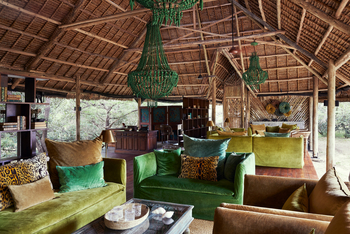 Laba Siwandu Camp: Sitzgruppe