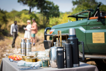 Mara Toto Tree Camp: Bush Breakfast