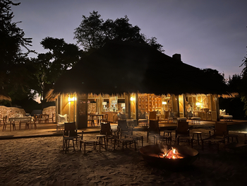 Mpala Jena Camp: Feuerschale