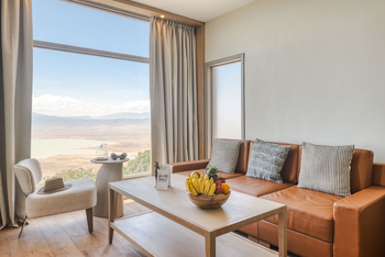 Ngorongoro Lodge Melia Collection: Executive Suite Lounge