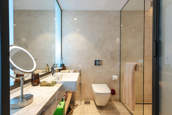 Ngorongoro Lodge Melia Collection: Rim Room Badezimmer