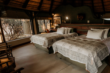 Okonjima Luxury Bush Camp: Luxury Chalet