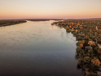 Old Drift Lodge: Sambesi