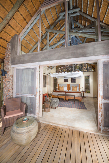 Ongava Lodge: Blick in ein Gästechalet