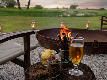 Onguma Bush Camp: Zentralbereich