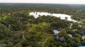 Planet Baobab: Luftbild