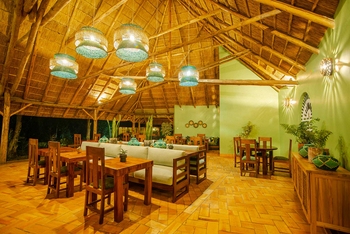 Primate Lodge: Speisesaal