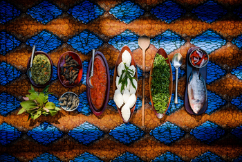 Sanctuary Sussi & Chuma: Lunch