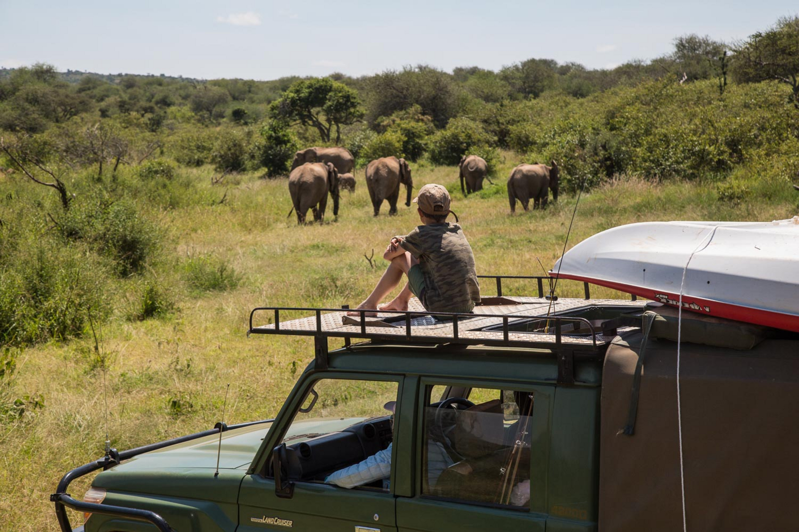 Siruai Exclusive Mobile Camp Siruai Exclusive Mobile Camp: Game Drive