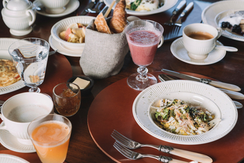 Sonop Camp: Essen und Trinken