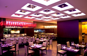 Taj Mahal, New Delhi: Wasabi-Restaurant