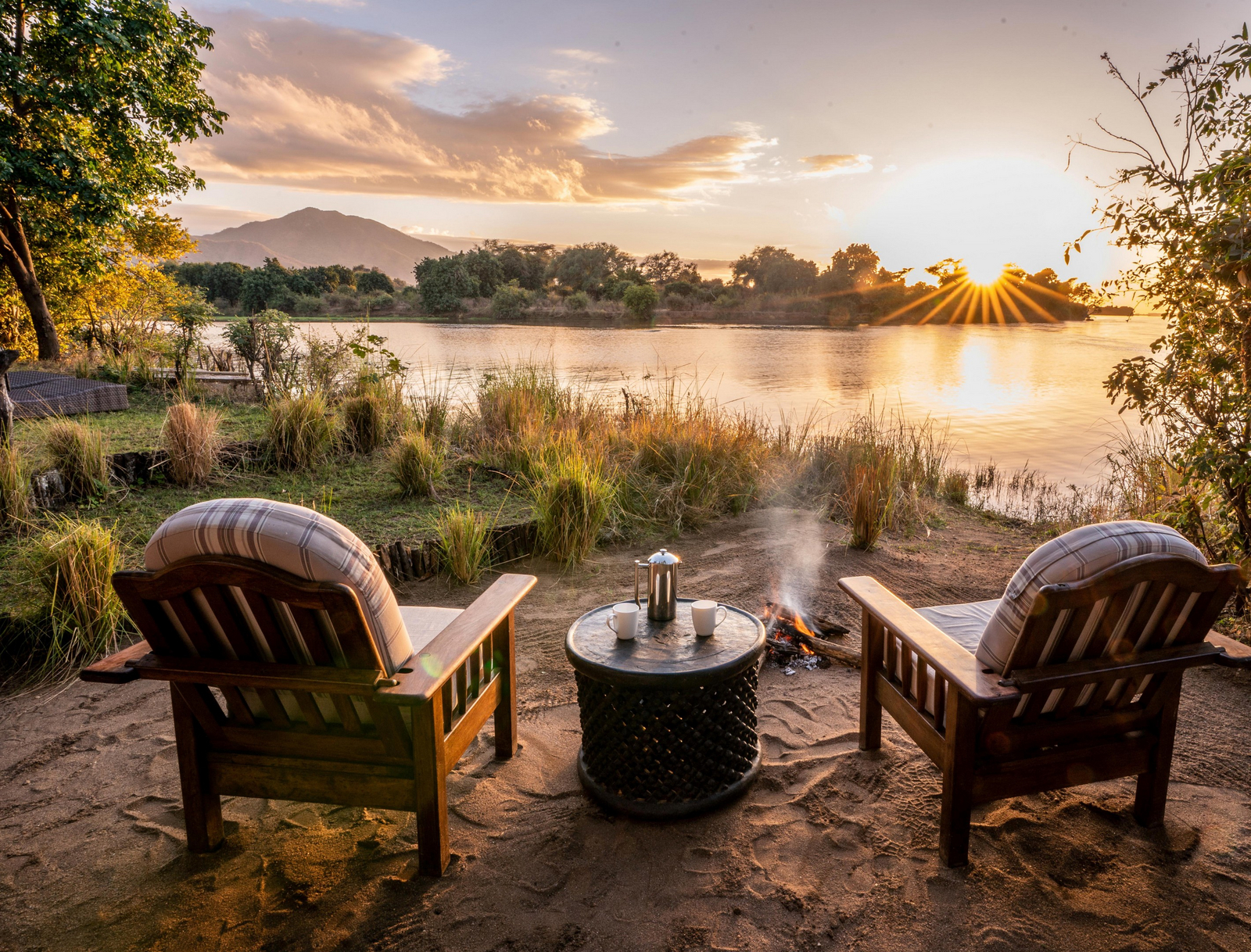 Time + Tide Chongwe Suites Time + Tide Chongwe Suites: Cassia - Morgenkaffee