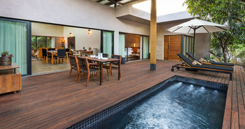 Woods at Sasan: Villa Private Plunge Pool