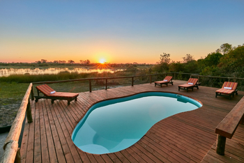 Xaoo Safari Camp: Pool